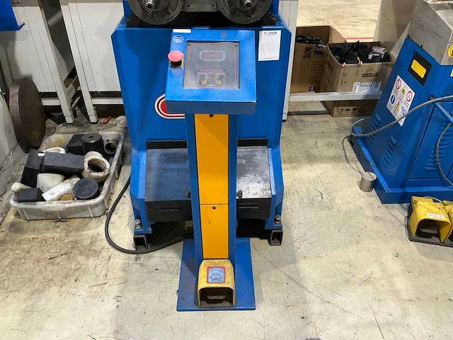 2010 ercolina ce40mr3 profielwalsmachine - afbeelding 13 van  14