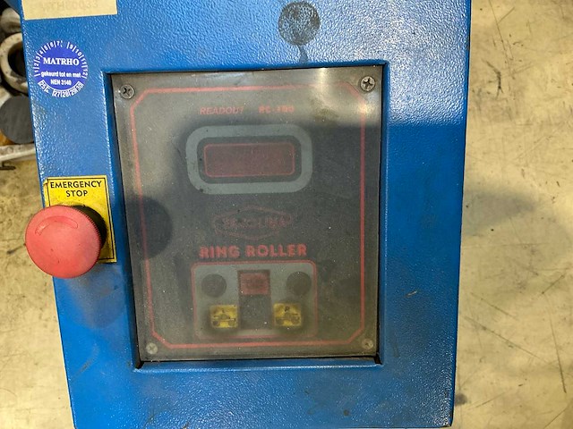 2010 ercolina ce40mr3 profielwalsmachine - afbeelding 14 van  14