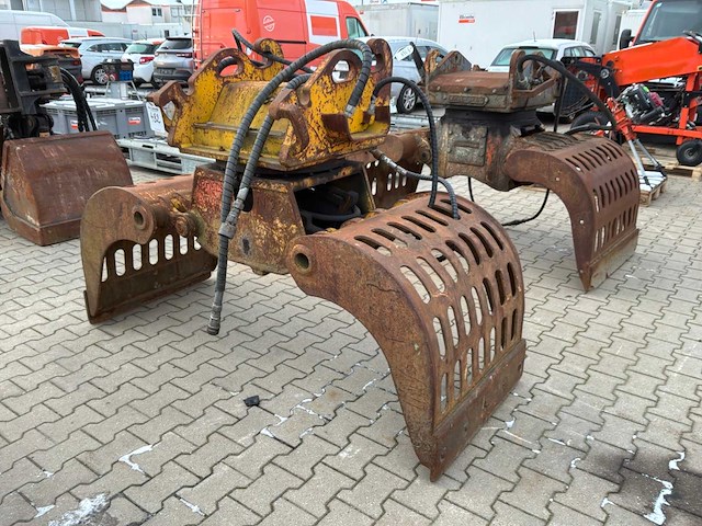 2010 eta s800d sloopgrijper / sorteergrijper - afbeelding 2 van  7