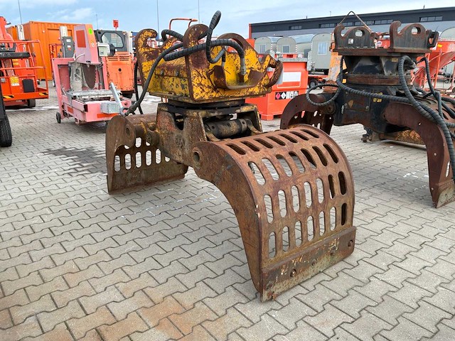 2010 eta s800d sloopgrijper / sorteergrijper - afbeelding 3 van  7