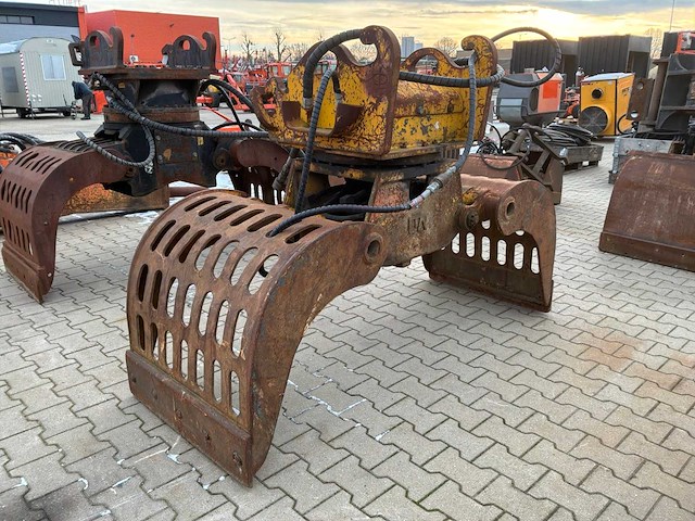 2010 eta s800d sloopgrijper / sorteergrijper - afbeelding 4 van  7