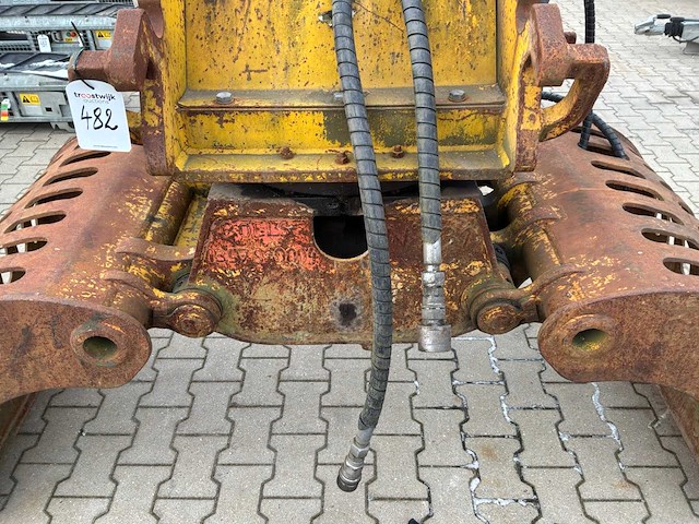 2010 eta s800d sloopgrijper / sorteergrijper - afbeelding 6 van  7