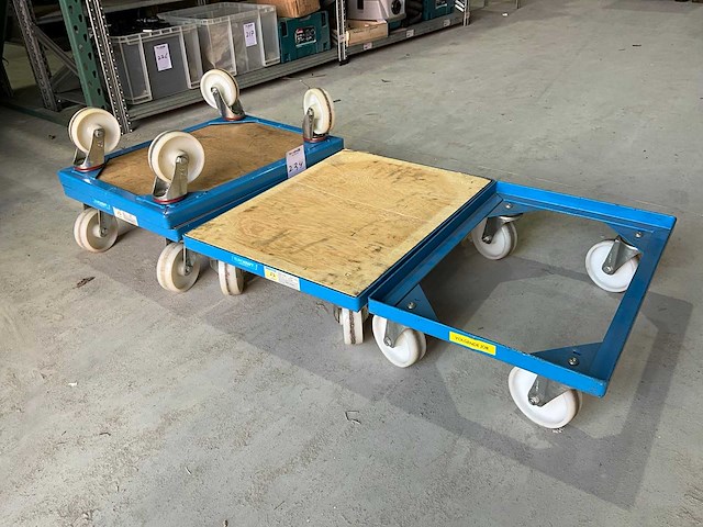 2010 eurokraft fg605 transporthond (4x) - afbeelding 1 van  5