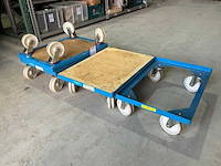 2010 eurokraft fg605 transporthond (4x) - afbeelding 1 van  5