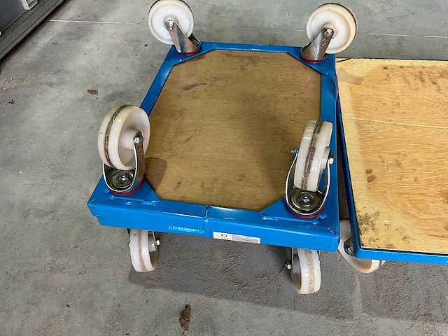 2010 eurokraft fg605 transporthond (4x) - afbeelding 2 van  5