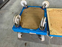 2010 eurokraft fg605 transporthond (4x) - afbeelding 2 van  5