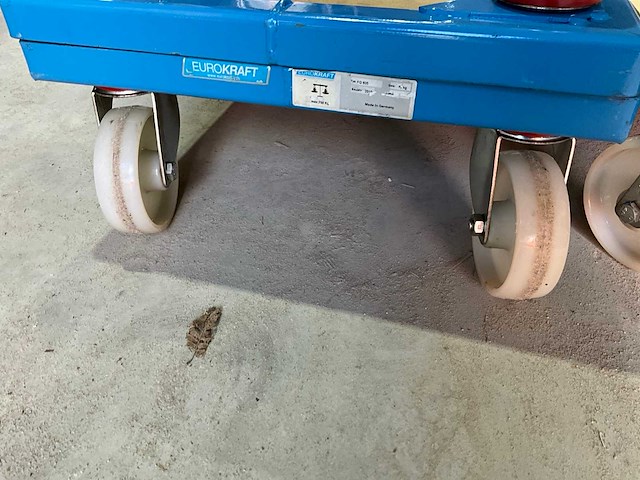 2010 eurokraft fg605 transporthond (4x) - afbeelding 3 van  5