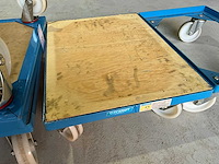 2010 eurokraft fg605 transporthond (4x) - afbeelding 4 van  5