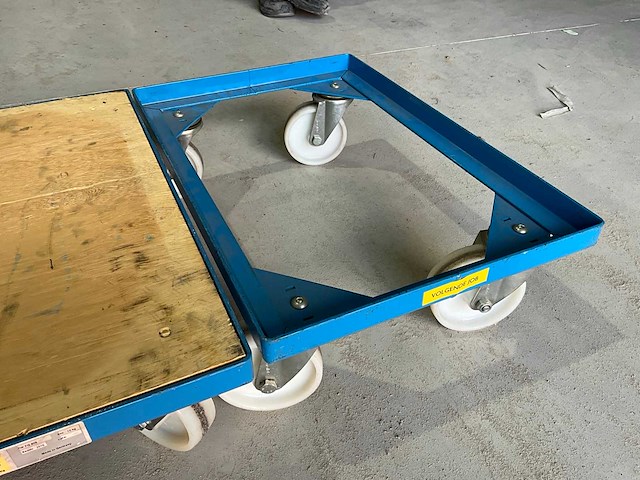 2010 eurokraft fg605 transporthond (4x) - afbeelding 5 van  5