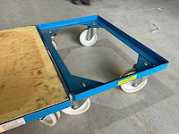 2010 eurokraft fg605 transporthond (4x) - afbeelding 5 van  5