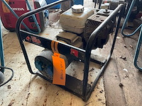 2010 europower ep3300 3 kva stroomaggregaat - afbeelding 3 van  4