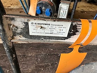 2010 europower ep3300 3 kva stroomaggregaat - afbeelding 4 van  4