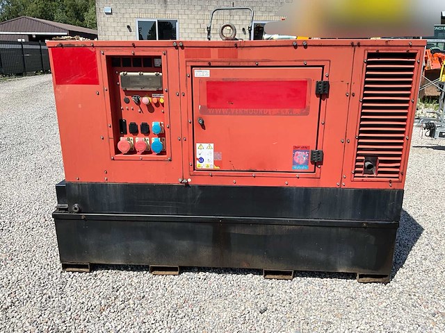 2010 europower eps20tde stroomgenerator - 20kva - diesel - afbeelding 1 van  2
