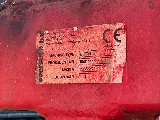 2010 evers 760 bl-fxt-23 bouwlandbemester - afbeelding 13 van  13