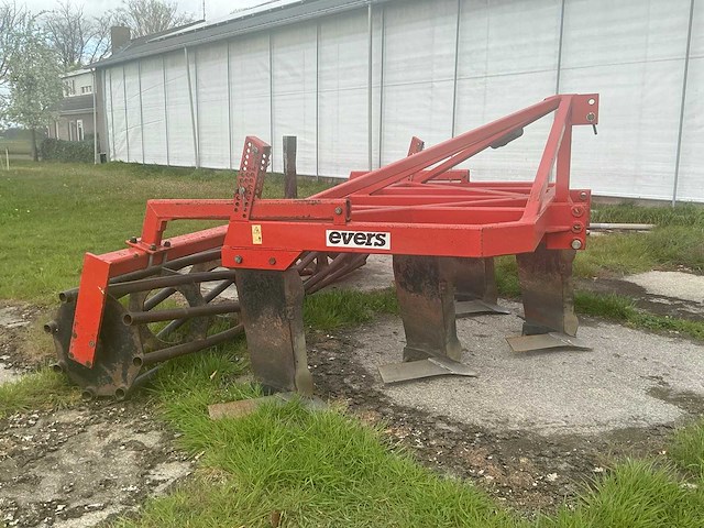 2010 evers batak wt-5 r62v cultivator - afbeelding 8 van  15