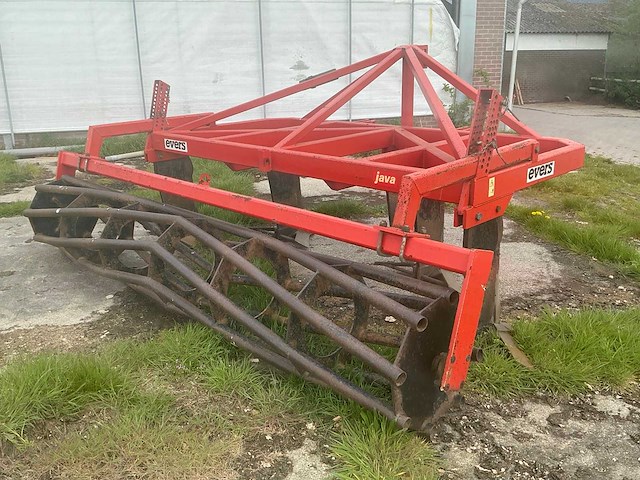 2010 evers batak wt-5 r62v cultivator - afbeelding 9 van  15