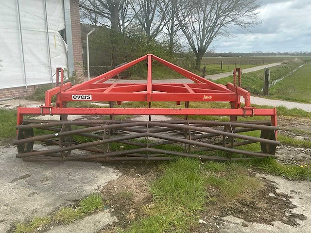 2010 evers batak wt-5 r62v cultivator - afbeelding 10 van  15