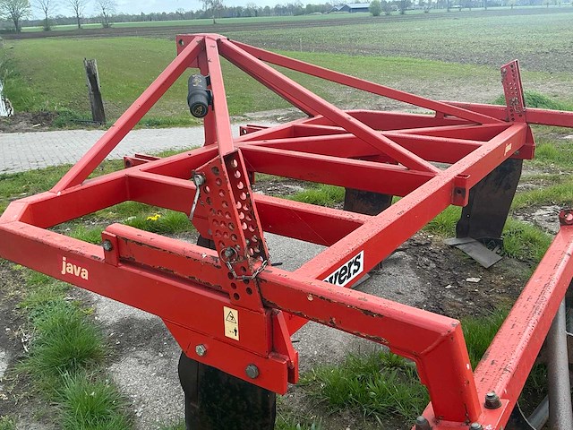 2010 evers batak wt-5 r62v cultivator - afbeelding 14 van  15