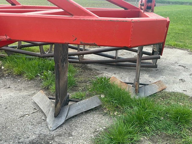 2010 evers batak wt-5 r62v cultivator - afbeelding 11 van  15