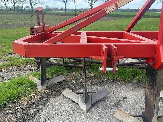 2010 evers batak wt-5 r62v cultivator - afbeelding 12 van  15