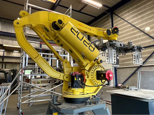 2010 fanuc m-410ib 160 handling robot - afbeelding 2 van  19