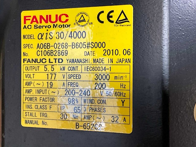2010 fanuc m-410ib 160 handling robot - afbeelding 10 van  19