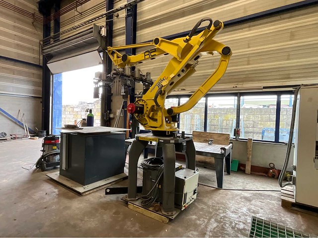 2010 fanuc m-410ib 160 handling robot - afbeelding 12 van  19