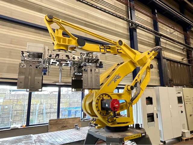 2010 fanuc m-410ib 160 handling robot - afbeelding 17 van  19