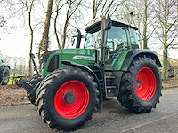 2010 fendt 415 vario tms vierwielaangedreven landbouwtractor - afbeelding 1 van  10