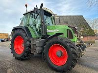 2010 fendt 415 vario tms vierwielaangedreven landbouwtractor - afbeelding 4 van  10