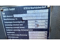 2010 fendt 415 vario tms vierwielaangedreven landbouwtractor - afbeelding 7 van  10