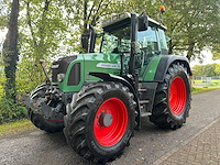 2010 fendt 415 vario tms vierwielaangedreven landbouwtractor - afbeelding 1 van  11