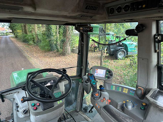 2010 fendt 415 vario tms vierwielaangedreven landbouwtractor - afbeelding 10 van  11