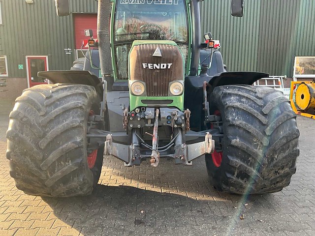 2010 fendt 716 tms vierwielaangedreven landbouwtractor - afbeelding 13 van  31