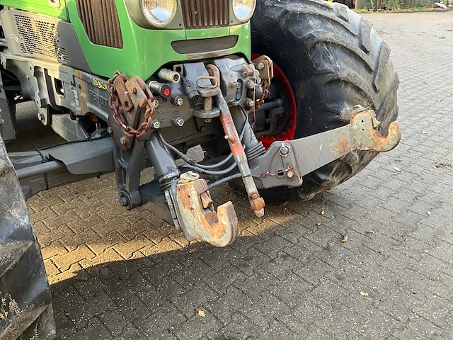 2010 fendt 716 tms vierwielaangedreven landbouwtractor - afbeelding 14 van  31