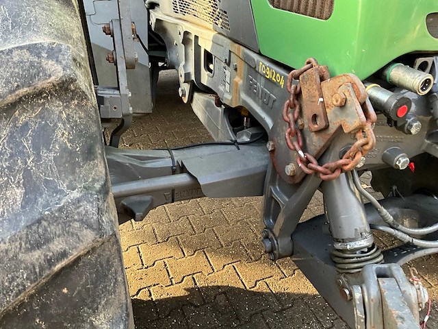 2010 fendt 716 tms vierwielaangedreven landbouwtractor - afbeelding 15 van  31