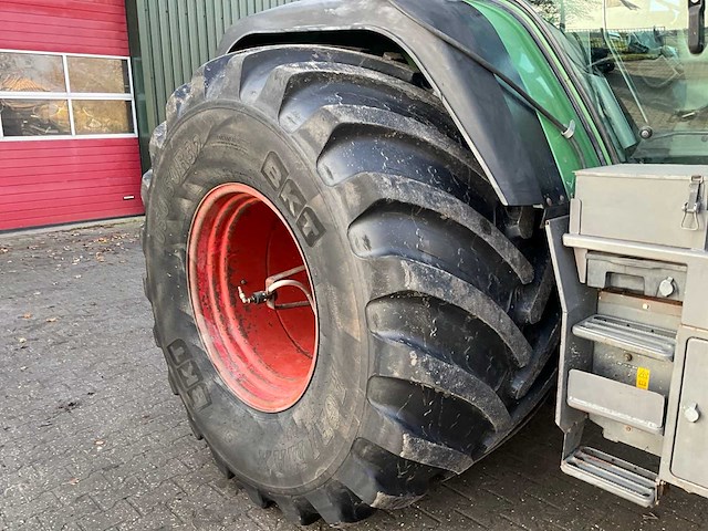 2010 fendt 716 tms vierwielaangedreven landbouwtractor - afbeelding 19 van  31