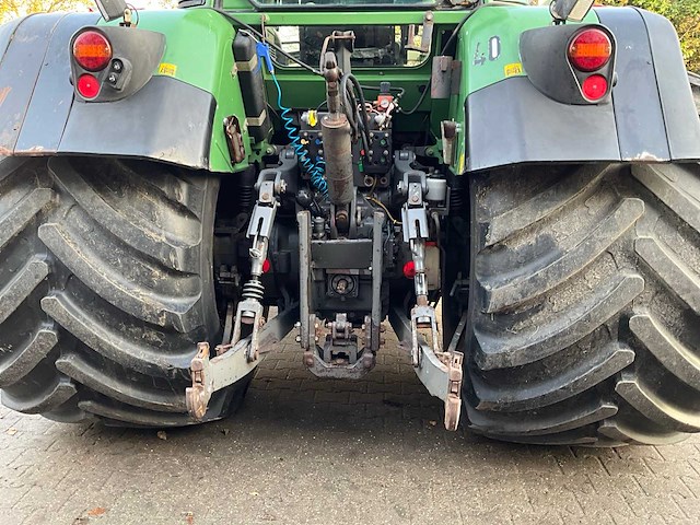 2010 fendt 716 tms vierwielaangedreven landbouwtractor - afbeelding 22 van  31