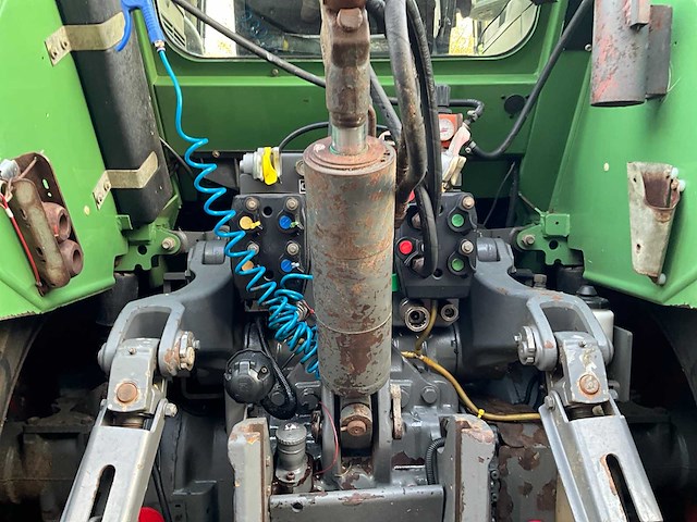 2010 fendt 716 tms vierwielaangedreven landbouwtractor - afbeelding 24 van  31
