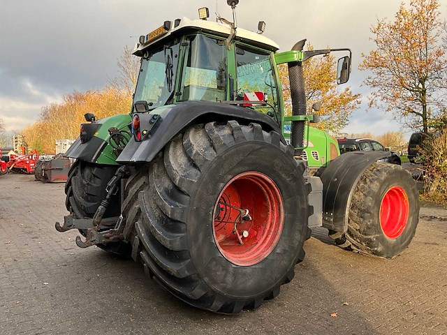 2010 fendt 716 tms vierwielaangedreven landbouwtractor - afbeelding 23 van  31