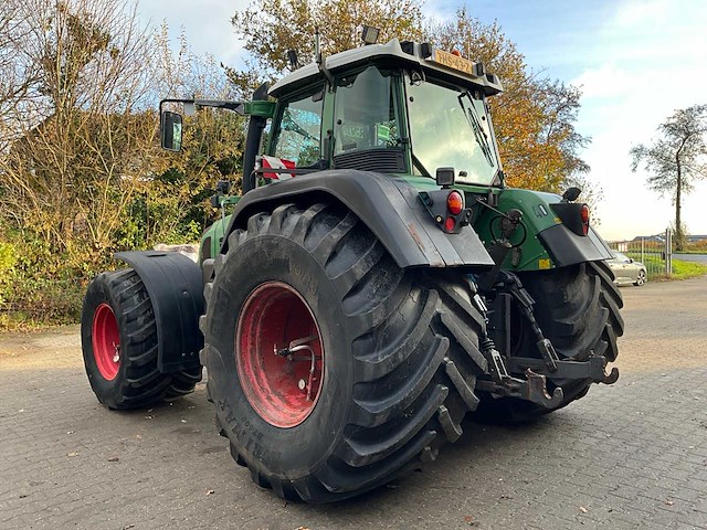 2010 fendt 716 tms vierwielaangedreven landbouwtractor - afbeelding 26 van  31