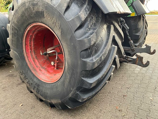 2010 fendt 716 tms vierwielaangedreven landbouwtractor - afbeelding 27 van  31