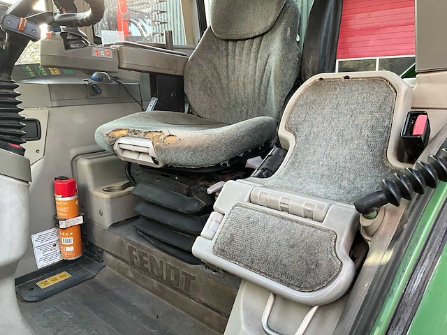 2010 fendt 716 tms vierwielaangedreven landbouwtractor - afbeelding 31 van  31