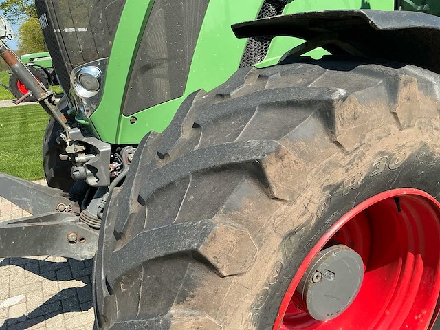 2010 fendt 822 vario vierwielaangedreven landbouwtractor - afbeelding 2 van  40