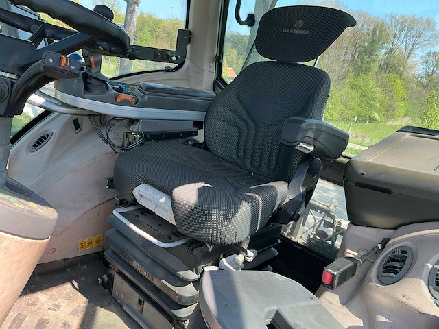 2010 fendt 822 vario vierwielaangedreven landbouwtractor - afbeelding 20 van  40