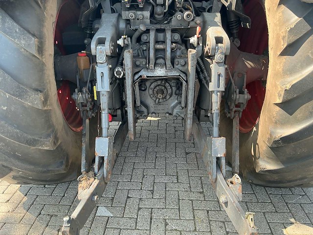 2010 fendt 822 vario vierwielaangedreven landbouwtractor - afbeelding 3 van  40