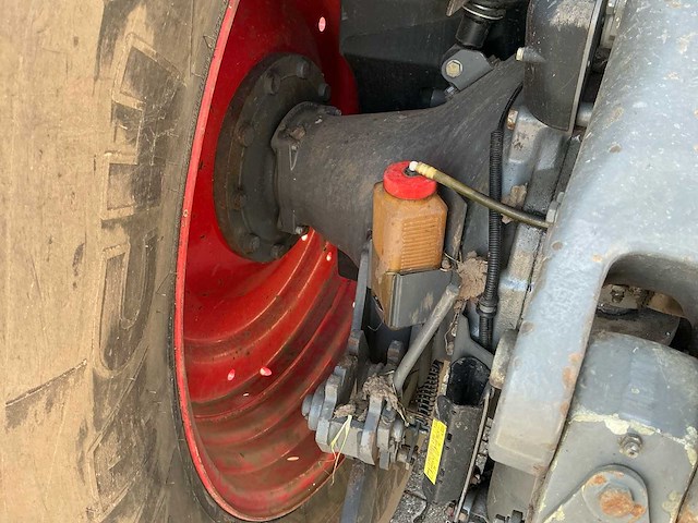 2010 fendt 822 vario vierwielaangedreven landbouwtractor - afbeelding 4 van  40