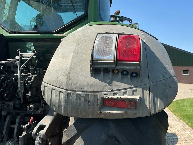 2010 fendt 822 vario vierwielaangedreven landbouwtractor - afbeelding 26 van  40