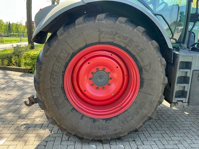 2010 fendt 822 vario vierwielaangedreven landbouwtractor - afbeelding 5 van  40