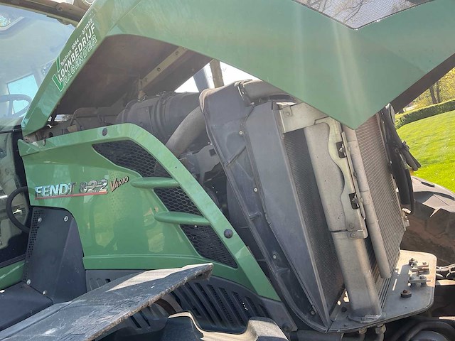 2010 fendt 822 vario vierwielaangedreven landbouwtractor - afbeelding 34 van  40